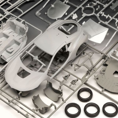 imagen 3 de bmw i8 maqueta escala 1/24