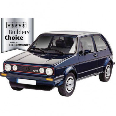 Imagen vw golf gti escala 1/24