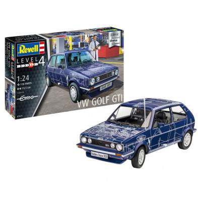 imagen 1 de vw golf gti escala 1/24