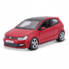 Imagen vw polo gti mark 5 escala 1/24 bburago