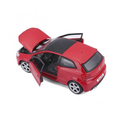 imagen 3 de vw polo gti mark 5 escala 1/24 bburago