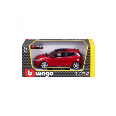 imagen 5 de vw polo gti mark 5 escala 1/24 bburago