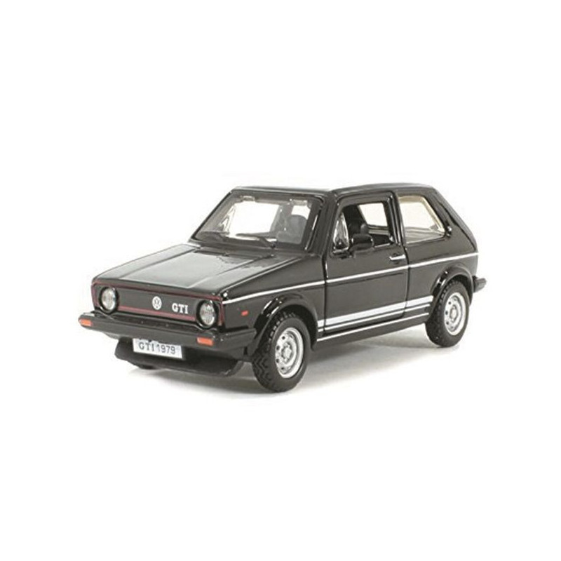 Imagen vw golf mk1 gti año 1979 1/24 bburago color negro