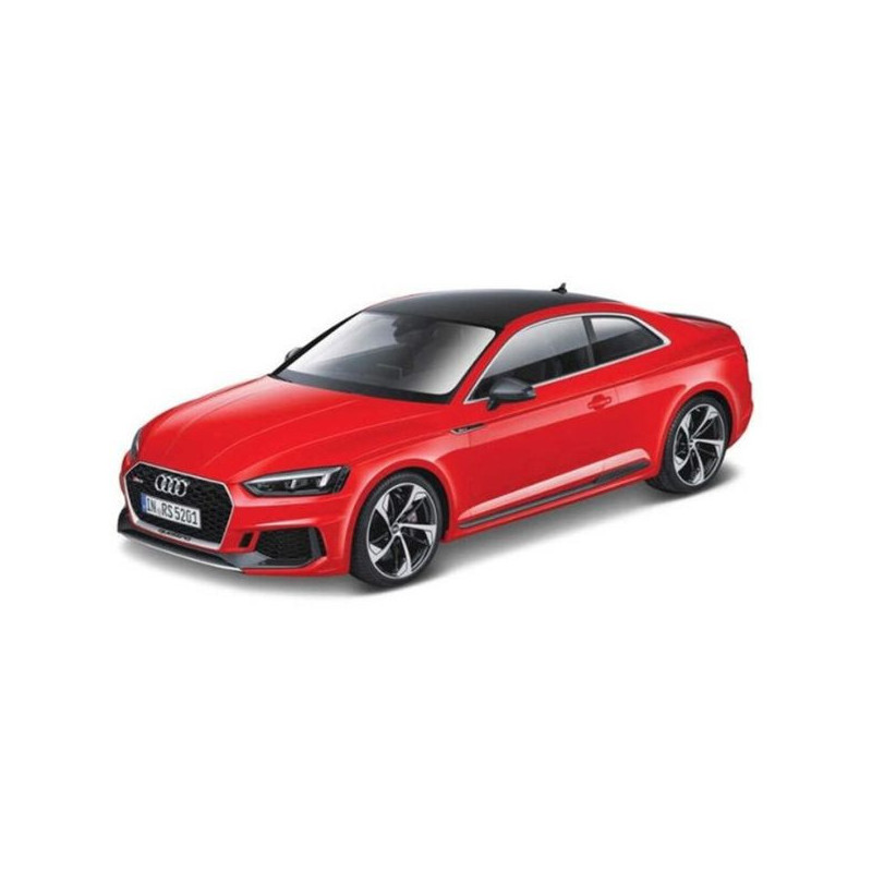 Imagen audi rs5 coupe año 2019 1/24 bburago color rojo