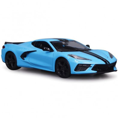 Imagen chevrolet corvette stingray coupe maisto azul 1/24 Imagen chevrolet corvette stingray coupe maisto azul 1/24