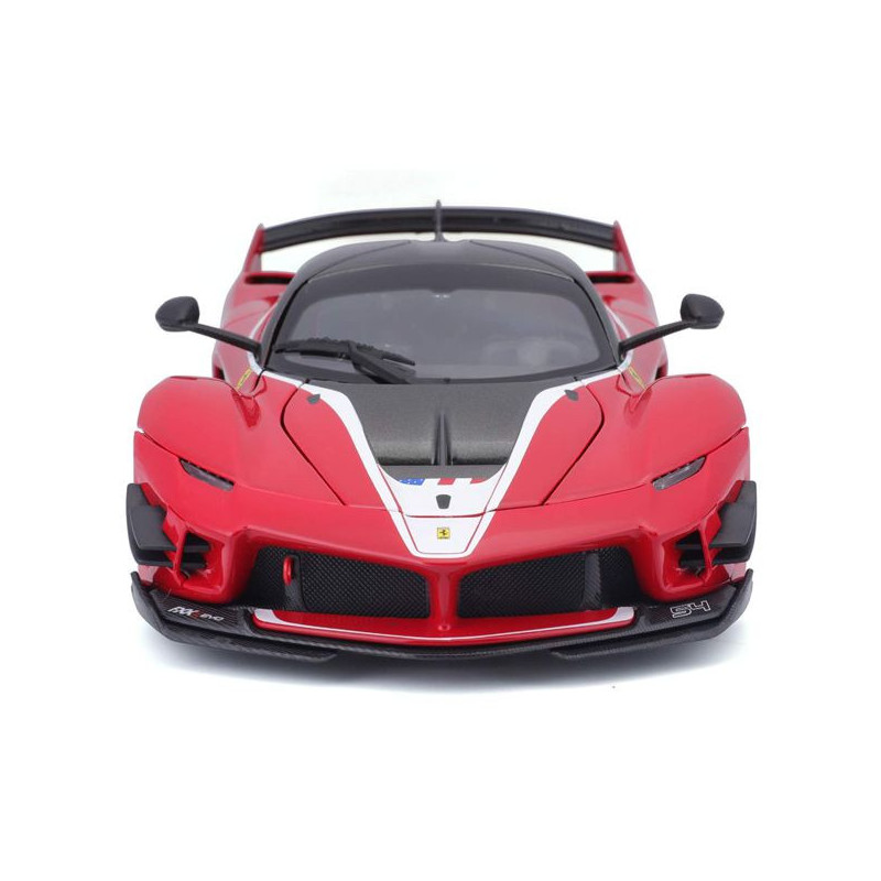 Imagen ferrari signature fxx-k evo bburago 1/18