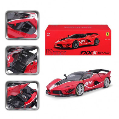 imagen 4 de ferrari signature fxx-k evo bburago 1/18