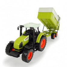 Imagen tractor con remolque claas 57cm