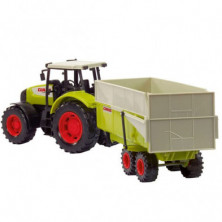 imagen 1 de tractor con remolque claas 57cm