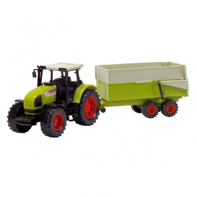 imagen 2 de tractor con remolque claas 57cm