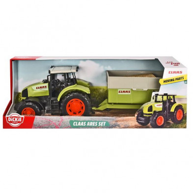 imagen 3 de tractor con remolque claas 57cm