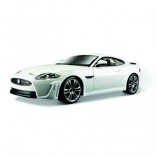 imagen 1 de jaguar star xkr-s blanco bburago