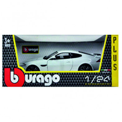 imagen 3 de jaguar star xkr-s blanco bburago