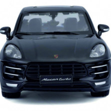 imagen 1 de porsche macan 1/24 negro bburago
