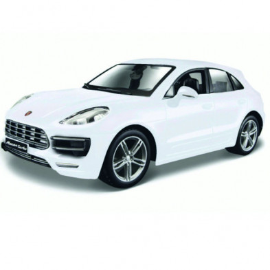 Imagen porsche macan 1/24 bburago