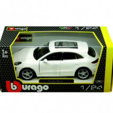 imagen 1 de porsche macan 1/24 bburago