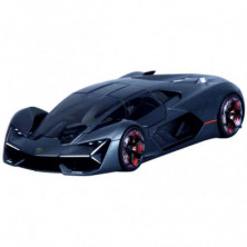 Imagen lamborghini terzo gris metalizado 1/24 bburago