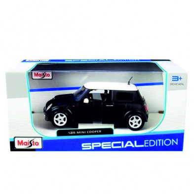 imagen 1 de mini cooper special 1/24 maisto