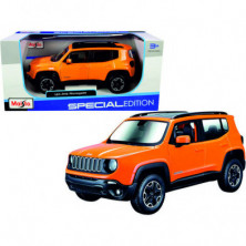 imagen 1 de jeep renegade special 1/24 maisto