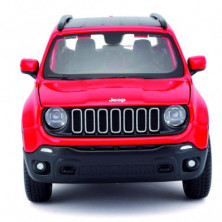 imagen 1 de jeep renegade special rojo 1/24 bburago