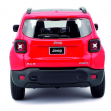 imagen 2 de jeep renegade special rojo 1/24 bburago