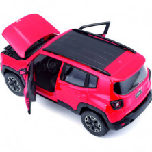 imagen 3 de jeep renegade special rojo 1/24 bburago