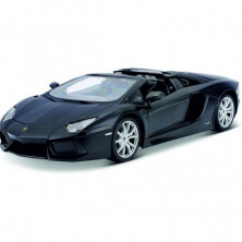 Imagen lamborghini aventador lp 700-4 r negro 1/24 maisto