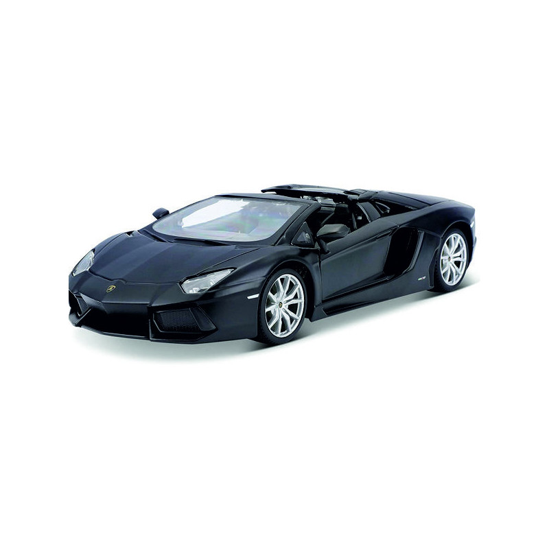 Imagen lamborghini aventador lp 700-4 r negro 1/24 maisto