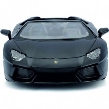 imagen 1 de lamborghini aventador lp 700-4 r negro 1/24 maisto