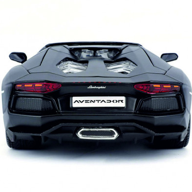 imagen 2 de lamborghini aventador lp 700-4 r negro 1/24 maisto