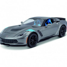 Imagen corvette grand sport 2017 special gris 1/24 maisto