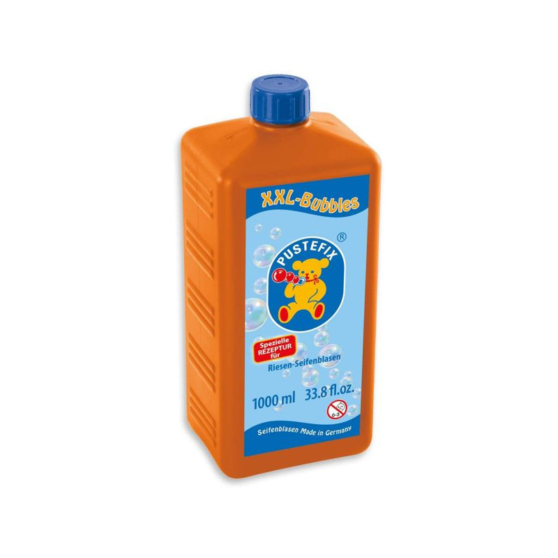 Imagen pustefix botella de recambio pompas de jabón Imagen pustefix botella de recambio pompas de jabón