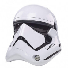 Imagen casco electrónico star wars black stormtrooper