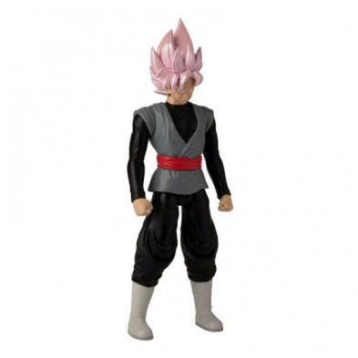 Imagen figura dragon ball limit breaker goku black rose