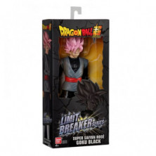 imagen 1 de figura dragon ball limit breaker goku black rose