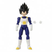 imagen 1 de figura dragonball serie dragon star vegeta 17cm