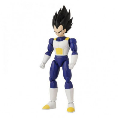 imagen 2 de figura dragonball serie dragon star vegeta 17cm