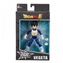 imagen 3 de figura dragonball serie dragon star vegeta 17cm