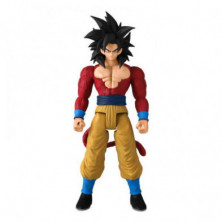 Imagen figura dragonball limit breaker goku ss4