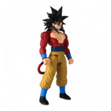 imagen 1 de figura dragonball limit breaker goku ss4