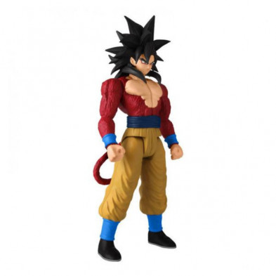 imagen 1 de figura dragonball limit breaker goku ss4