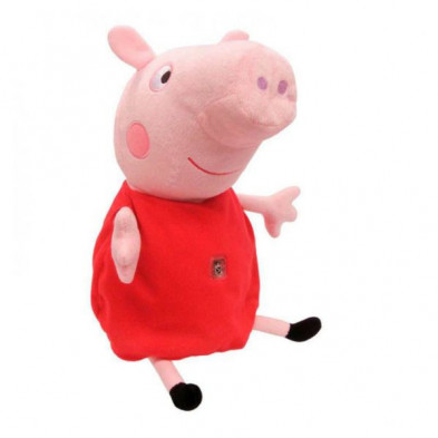 imagen 1 de peppa pig peluche interactivo con tablet