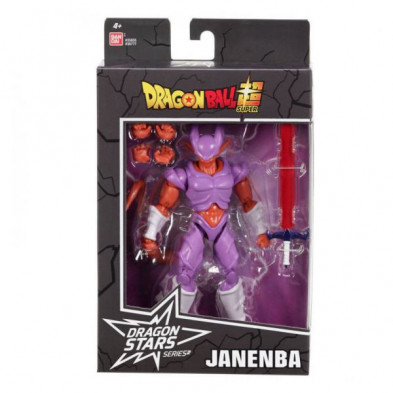 imagen 3 de figura dragon ball star janenba