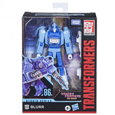 imagen 2 de figura transformer blurr studios series 11cm