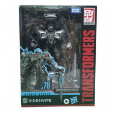 imagen 1 de figura transformer sideswipe studios series 11cm