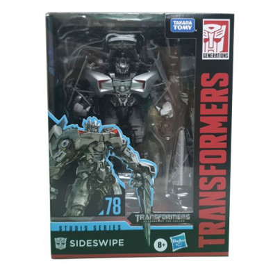 imagen 1 de figura transformer sideswipe studios series 11cm