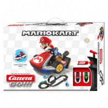 Imagen circuito de carreras nintendo mario kart p-wing