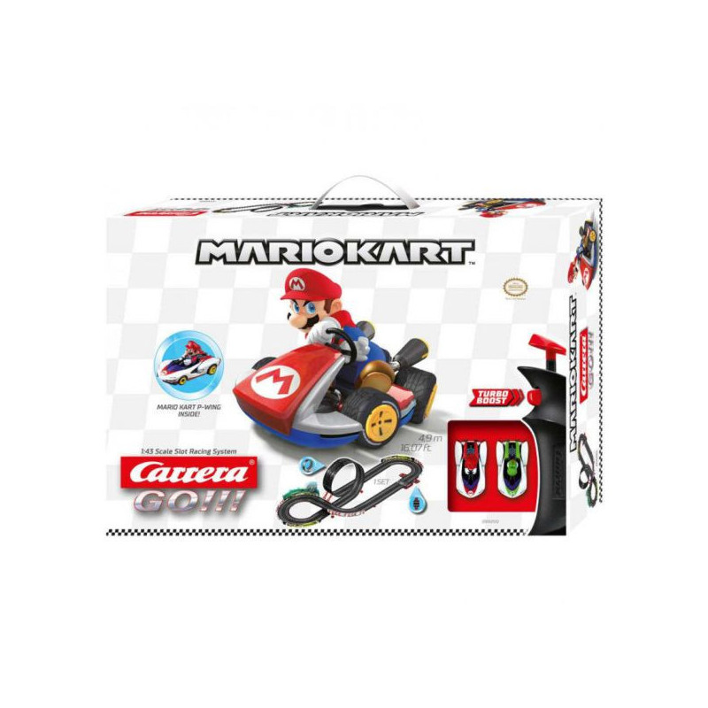 Imagen circuito de carreras nintendo mario kart p-wing