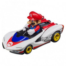 imagen 2 de circuito de carreras nintendo mario kart p-wing