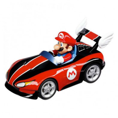 imagen 1 de pack 3 coches mario kart wii pull & speed 1:43